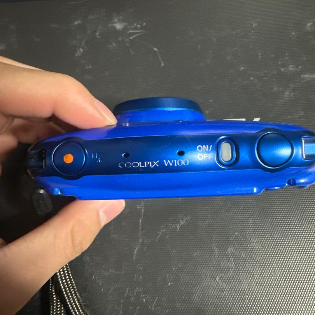 Nikon COOLPIX W100 青
