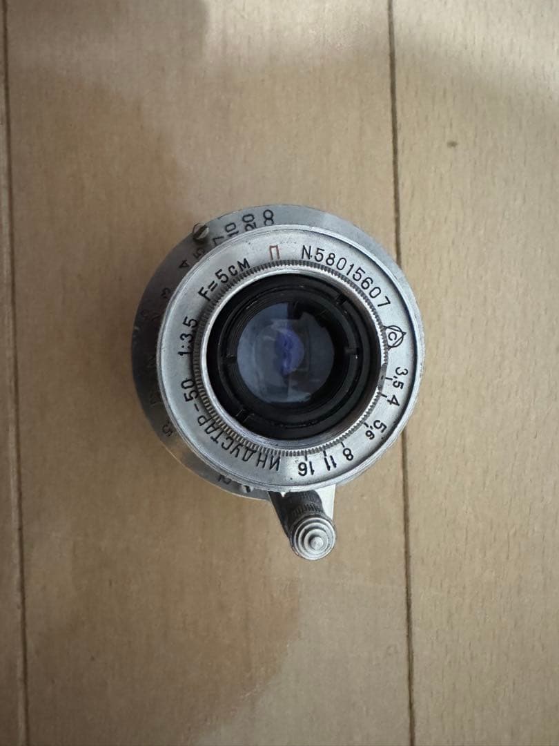 Leica 3fインダスター50mm f/3.5セット