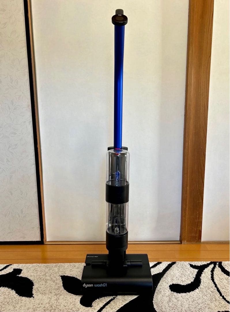 美品　水拭き掃除機コードレス DysonWashG1