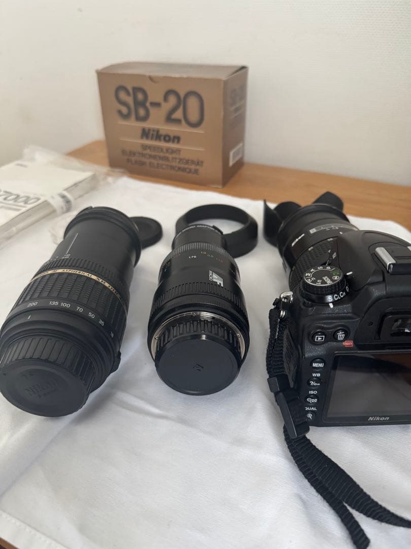 Nikon D7000 カメラバッグ