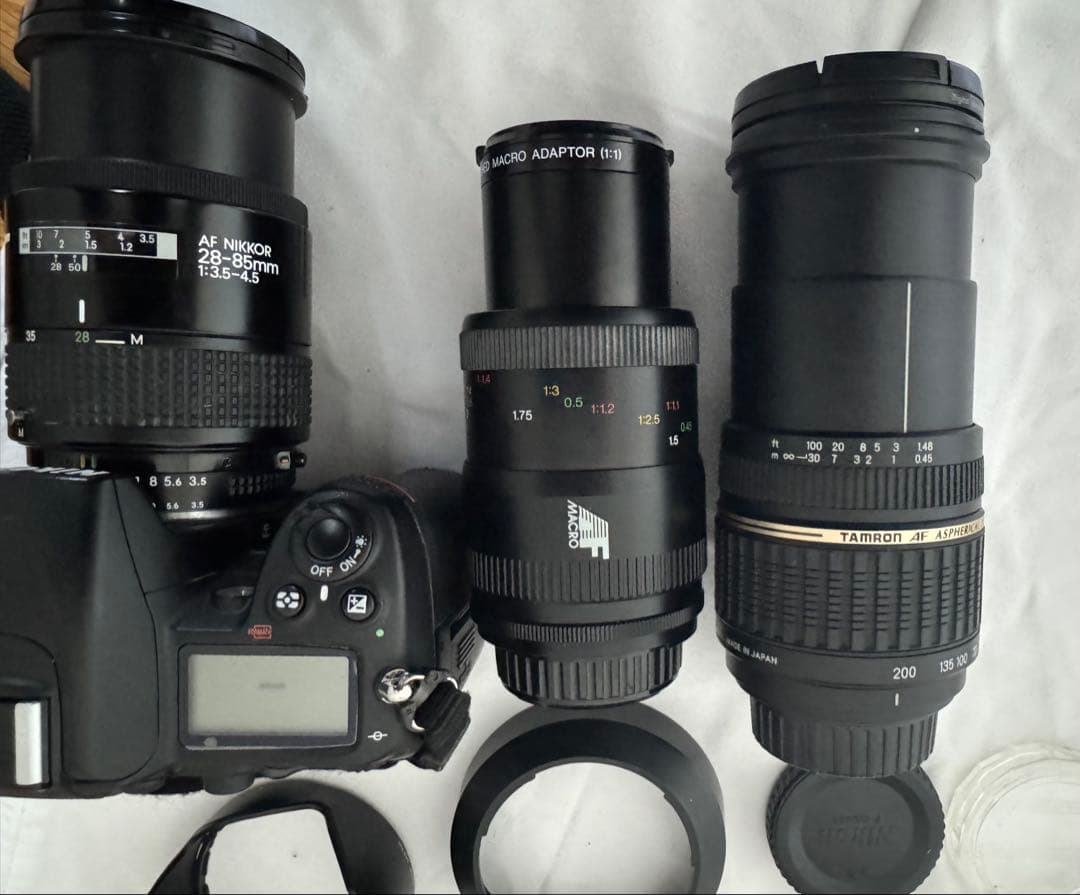 Nikon D7000 カメラバッグ