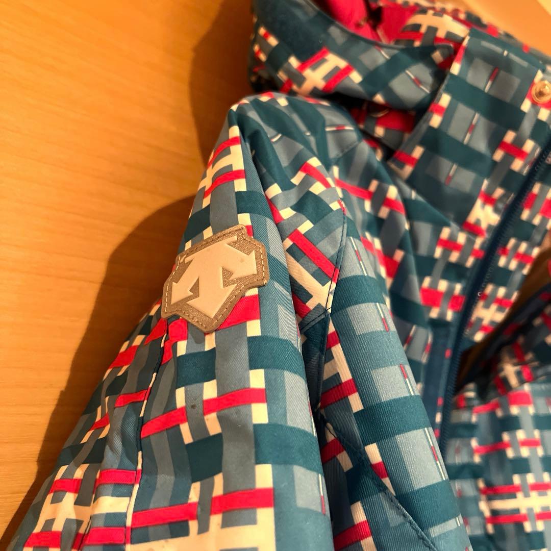 デサント ガールズ スキーウェア 1回使用 160cm 調節可