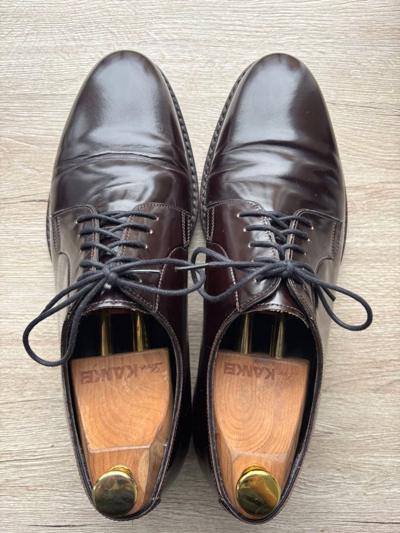 ジャランスリワヤ プレーントゥ98651ボルドー サイズ9.5