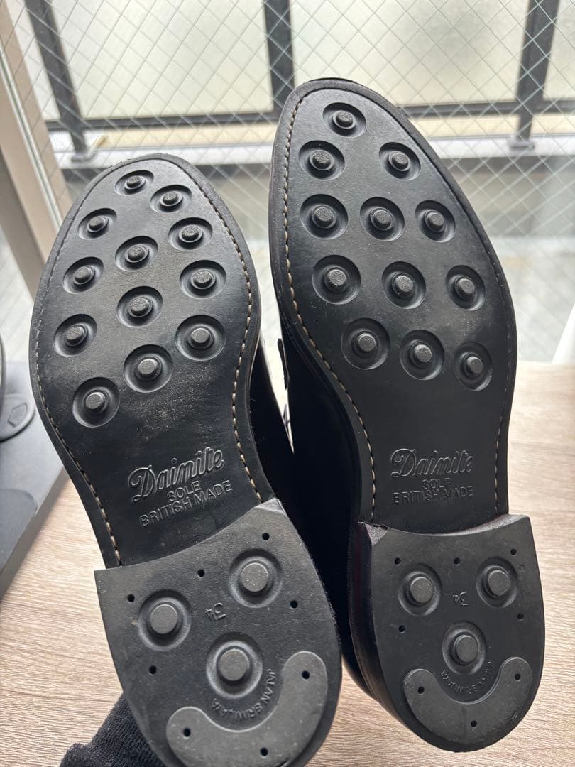 ジャランスリワヤ プレーントゥ98651ボルドー サイズ9.5