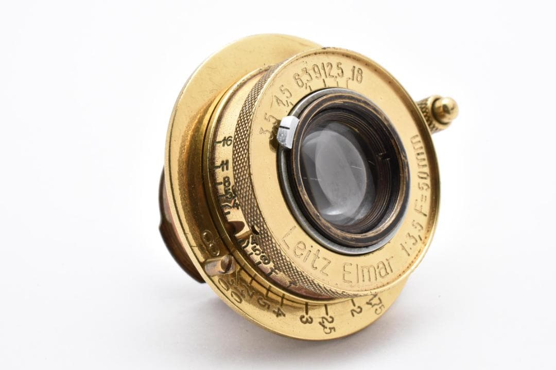 #589★稀少品★LEITZ Elmar 1:3.5 f=50mm