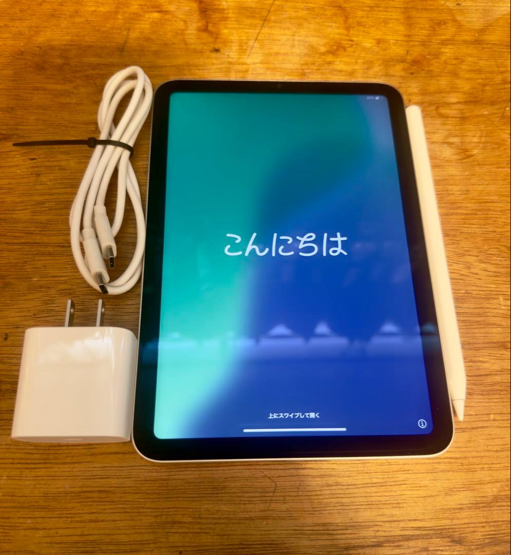 し*ん様 iPad mini 第6 256G + Applepencil バッテ