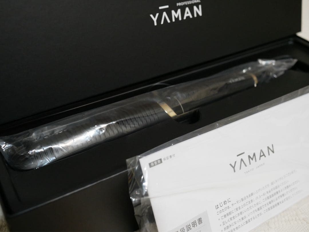 YA-MAN ヴェーダスムースアイロン プラス ヘアアイロン 保証期間内