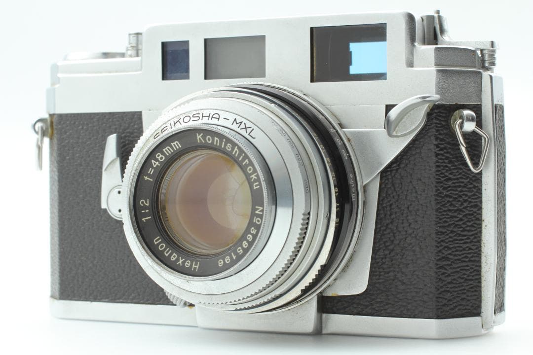 コニカ Konica IIIA 48mm レンジファインダー フィルムカメラ