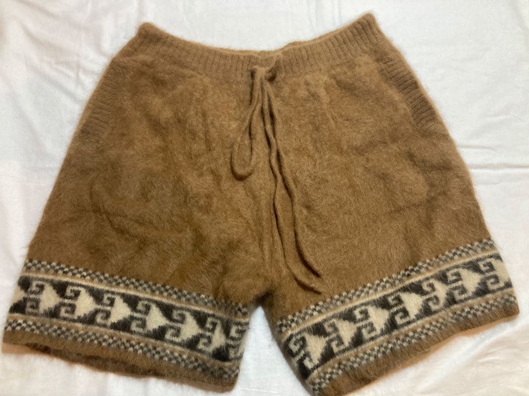 フォークロア調② アンゴラ ナンバーナイン2002AWジョージハーフパンツ