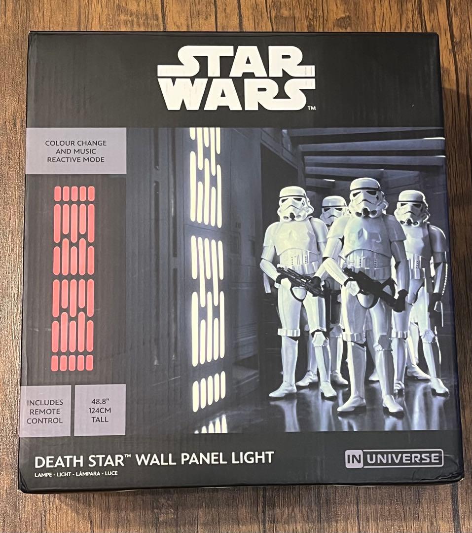 スターウォーズ/ デススター ウォール パネルライト