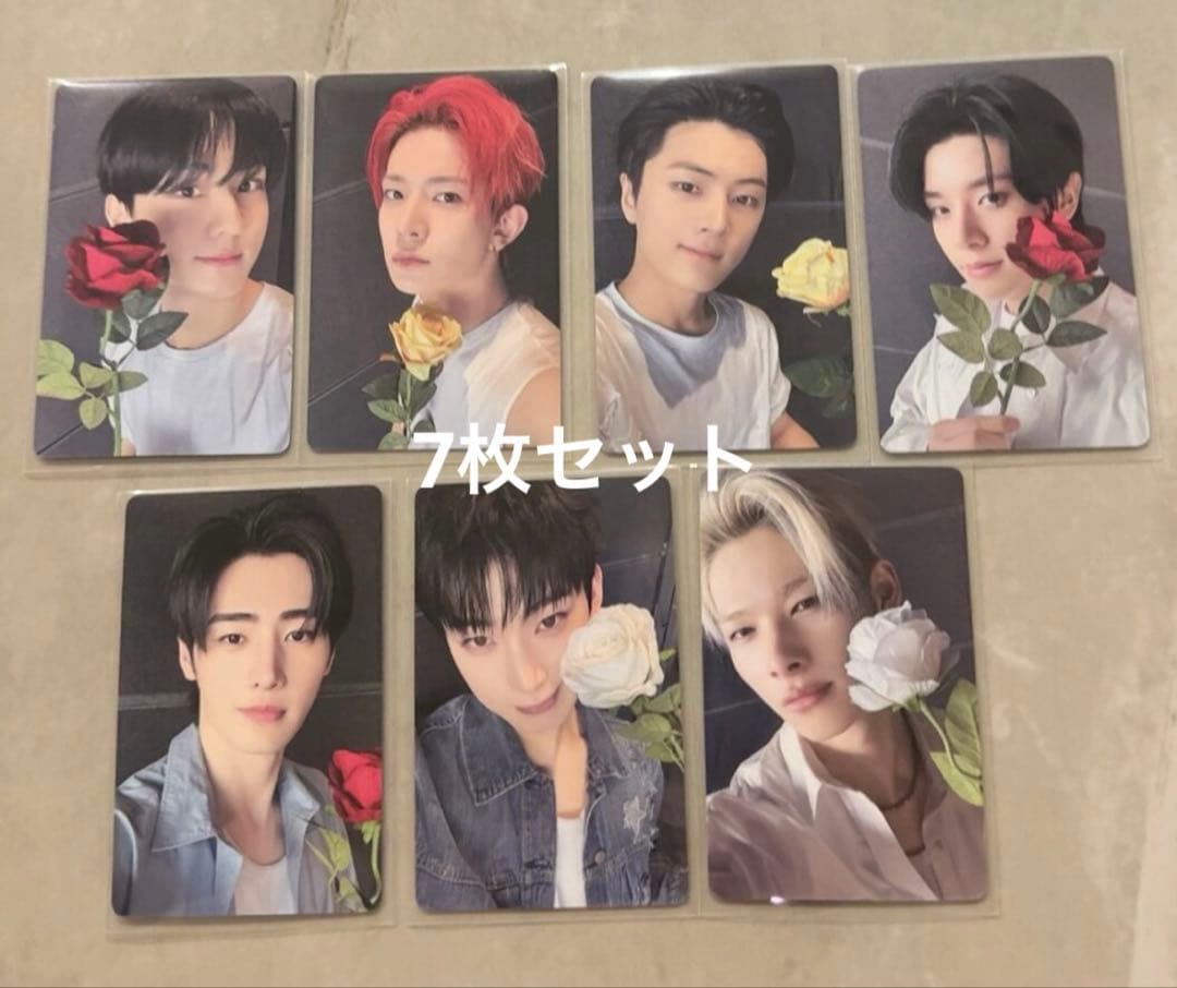 ENHYPEN UNLEASH yizhiyu yzy トレカ ７枚セット G