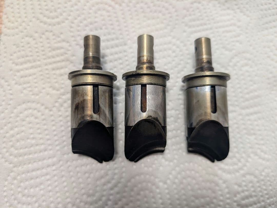 スズキ RGV250ガンマ VJ22A用 排気デバイス AETC バルブ③ 3個