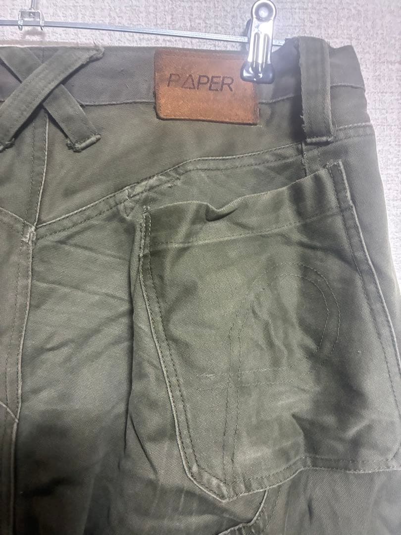 希少 PAPER by JKF リメイク ギミック カーゴパンツ アルチザン M
