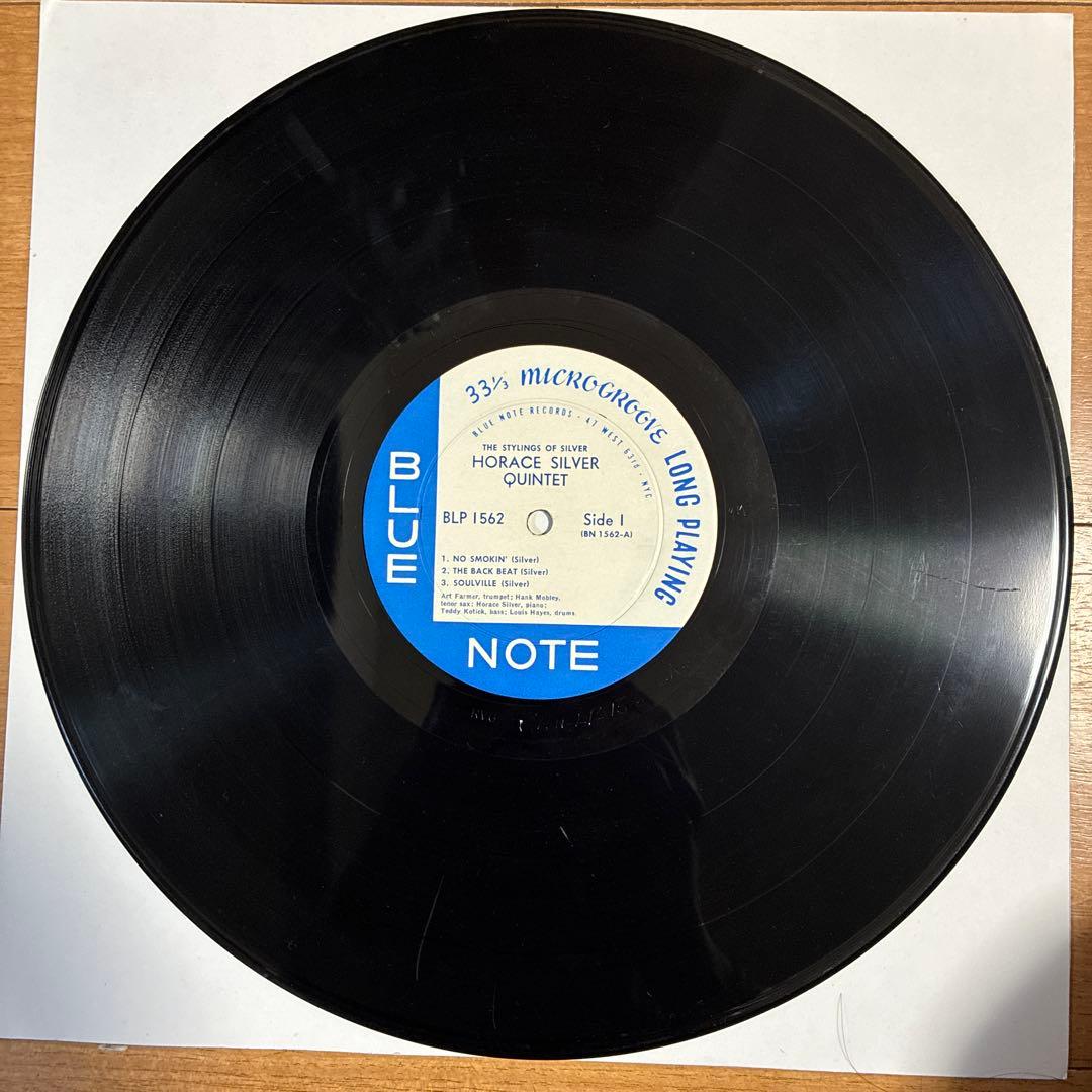 ホレスシルバー 名盤 レコード USモノ盤