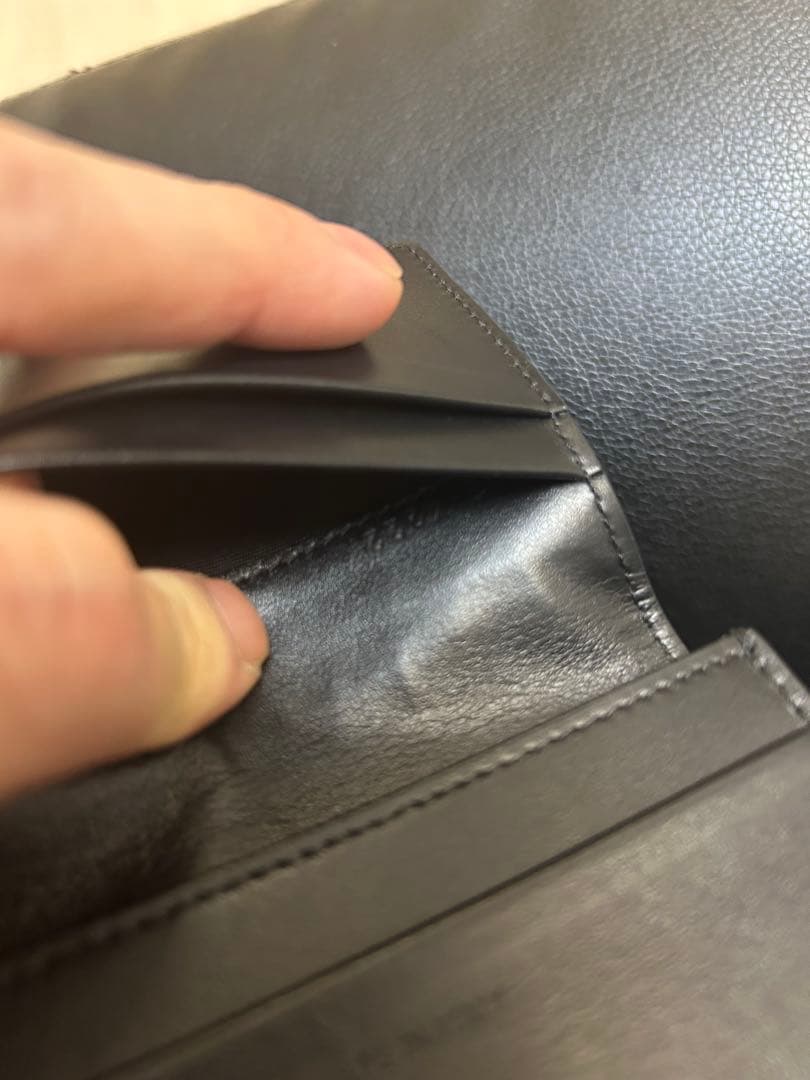 セリーヌ ビジネスカードホルダー カードケース ブラック CELINE