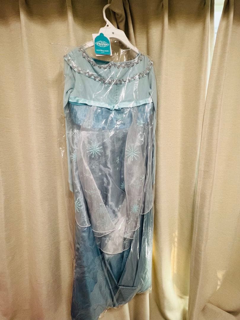 150 ビビディ・バビディ・ブティックドレス　アナと雪の女王　エルサ　ディズニー