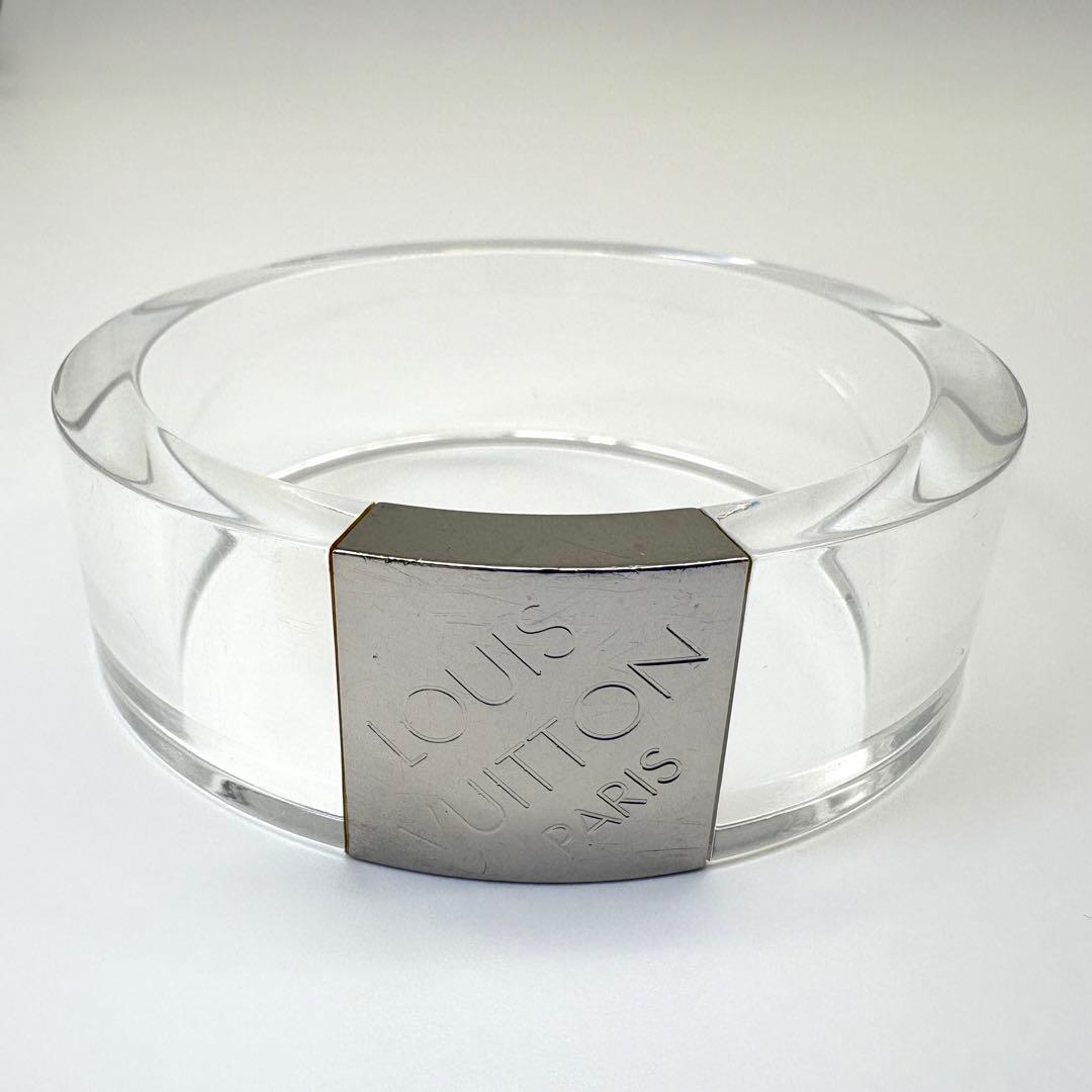 LOUIS VUITTOルイヴィトン ナイトクラバーGM クリア バングル