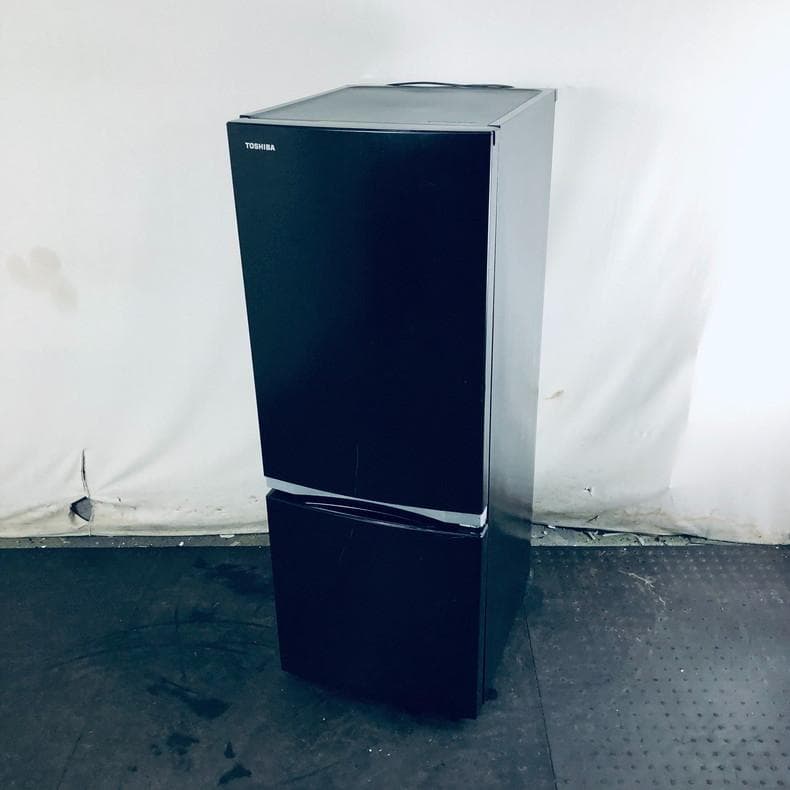 ★送料・設置無料★ 中古 2ドア冷蔵庫 東芝 (No.1230)