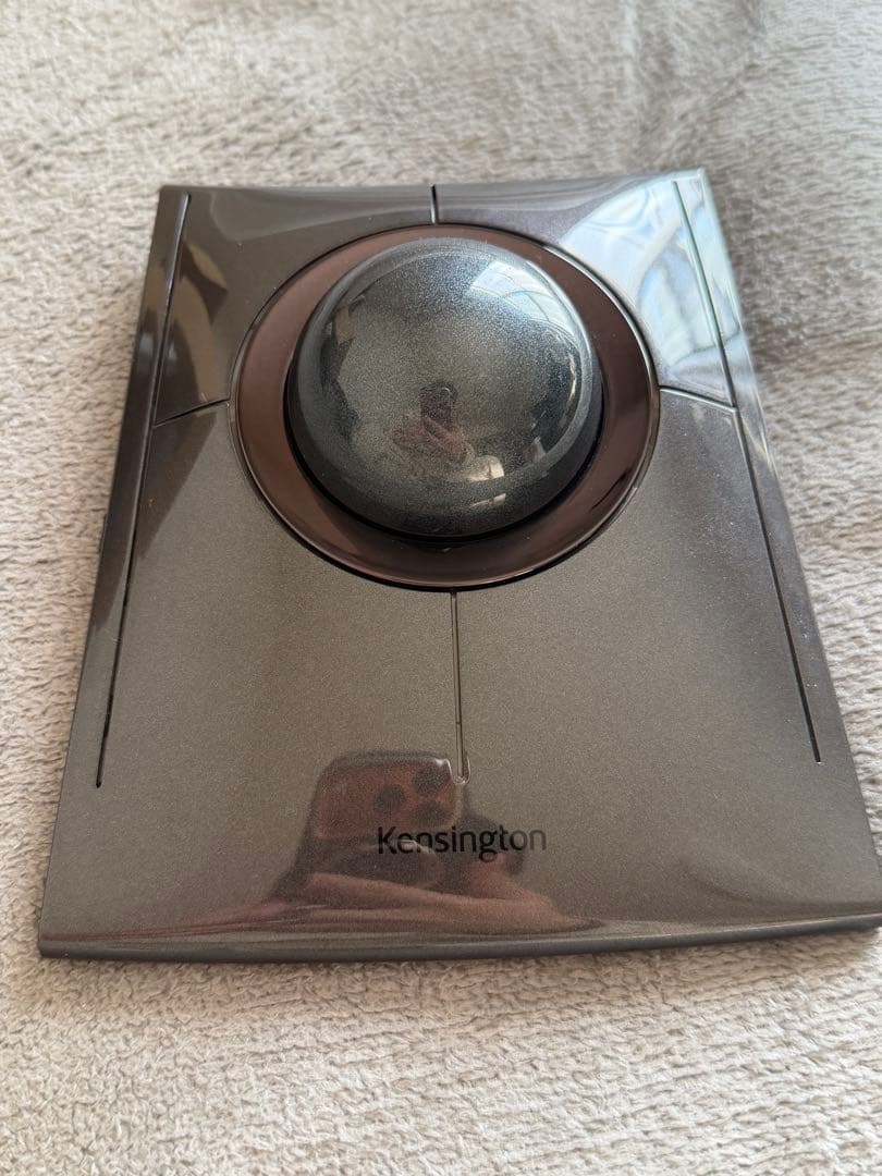 Kensington SlimBlade Pro トラックボール グレー