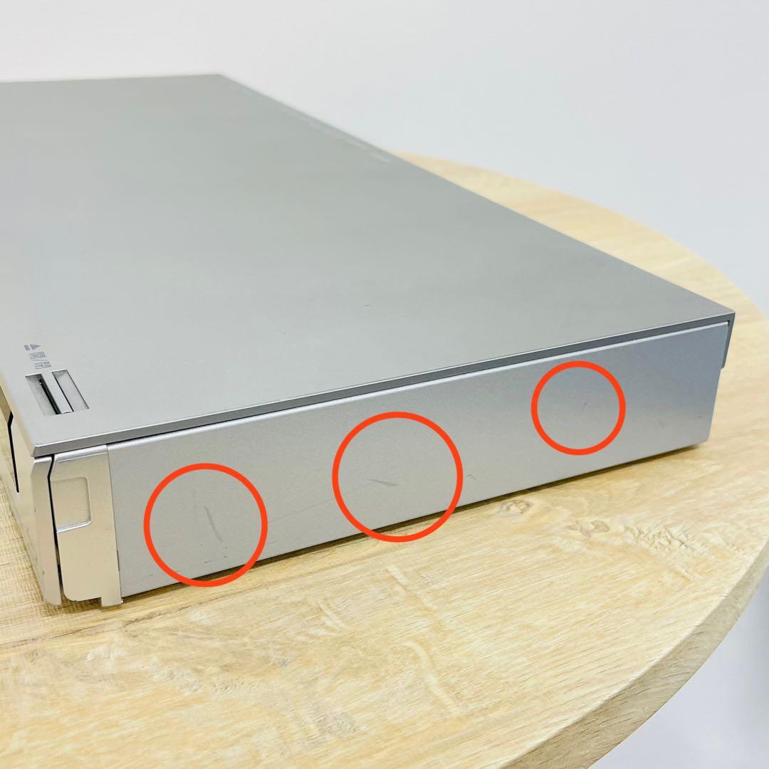 パナソニック ブルーレイレコーダー DMR-BWT650 動作確認済 匿名配送