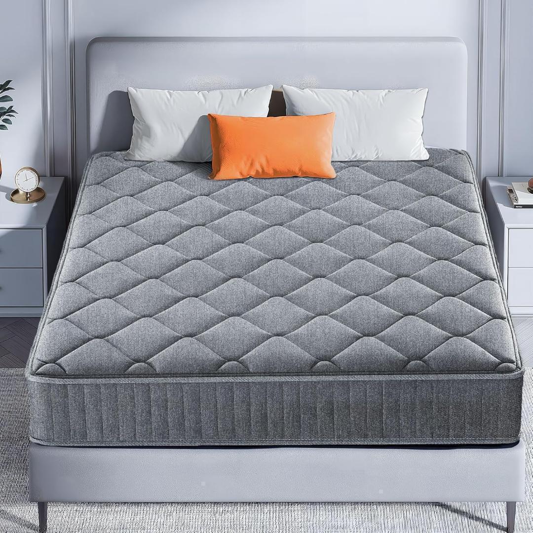 送料込 マットレス ポケットコイル 厚さ22cm 体圧分散97×195×22cm