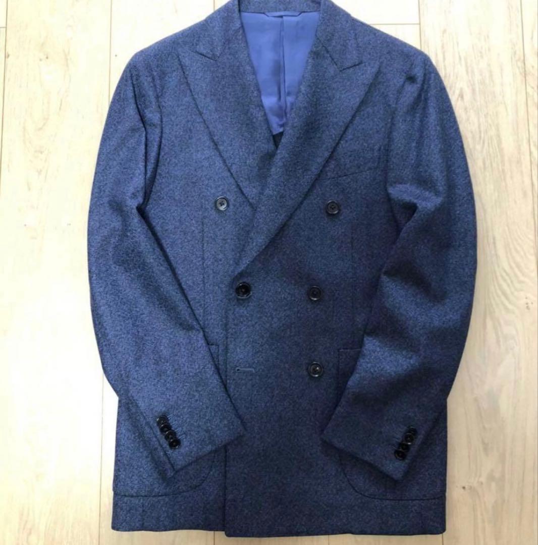 BEAMS F　ビームスF　ダブルジャケット　44