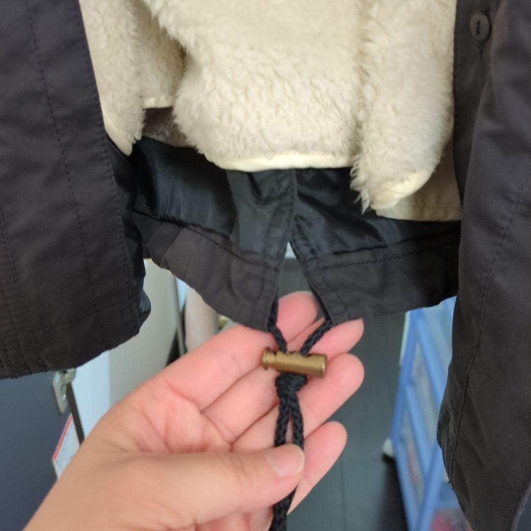 値段交渉可＊Rose Tiara フード付きダッフルコート ブラック