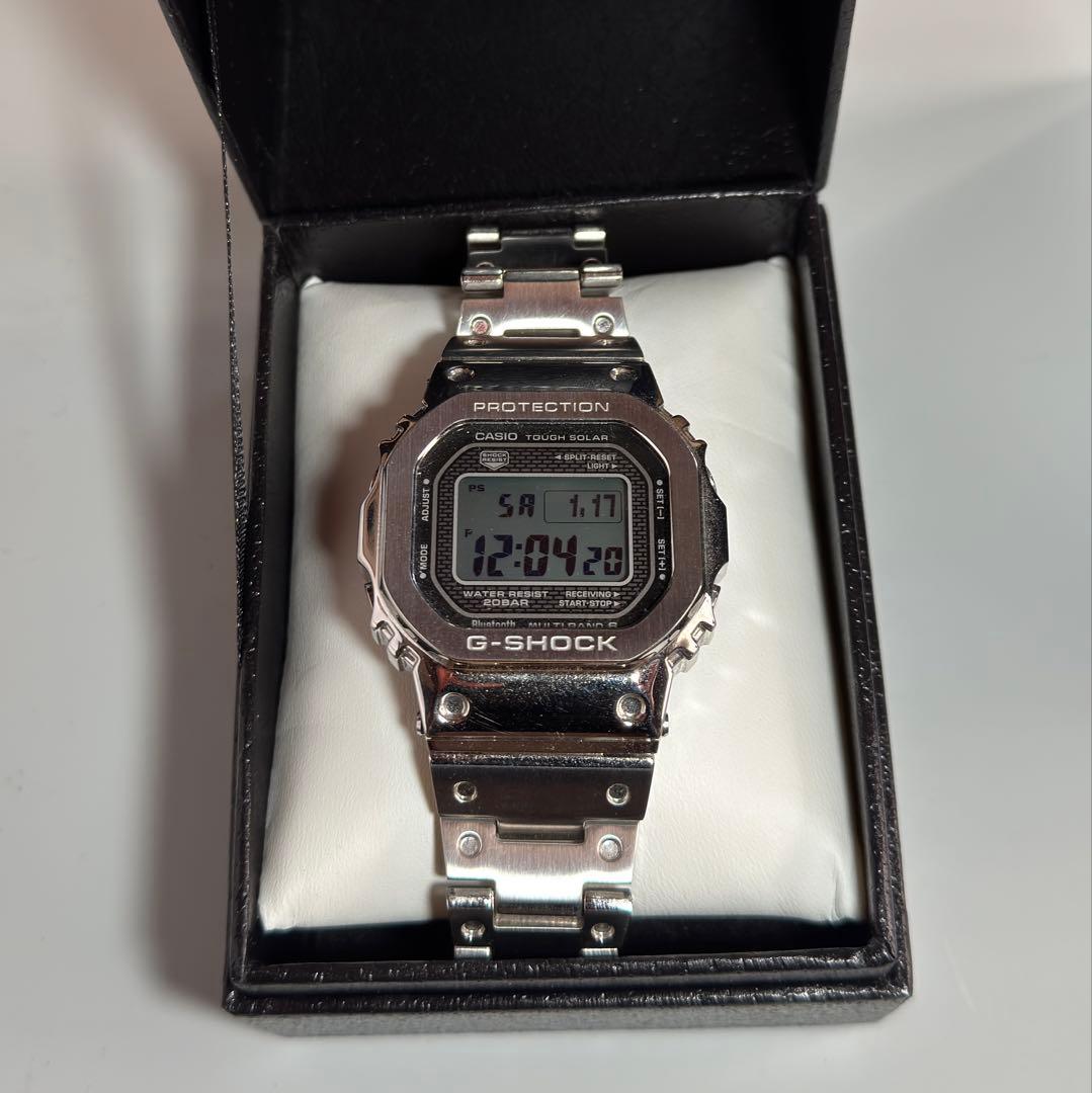 v*7様 【最終値下げ】G-SHOCK GMW-B5000D-1JFフルメタル腕
