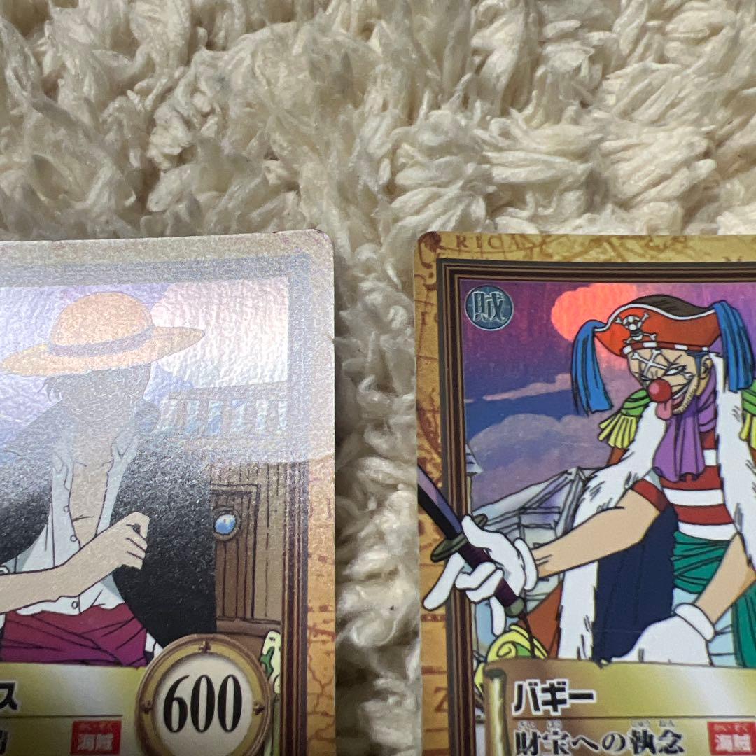 ワンピースカード　ハイパーバトル　シャンクス 、バギー　初期