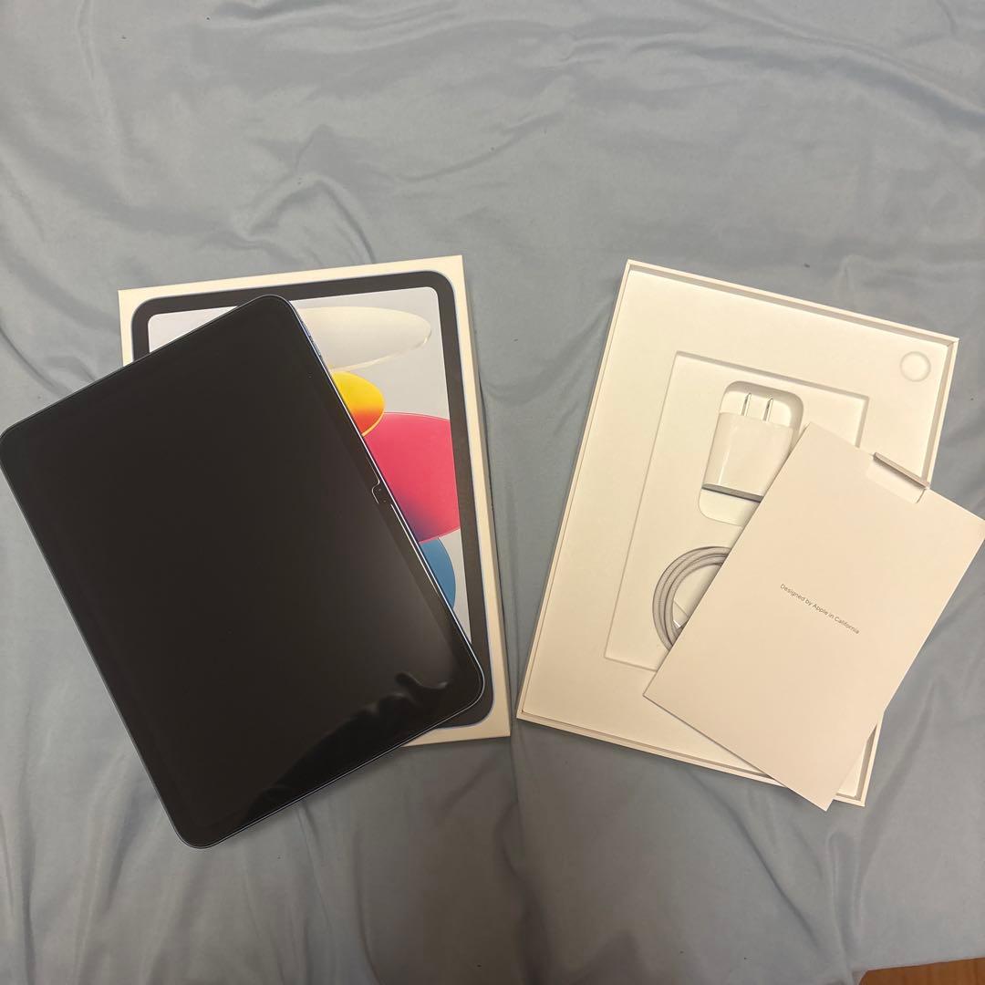 [美品]iPad(第10世代)