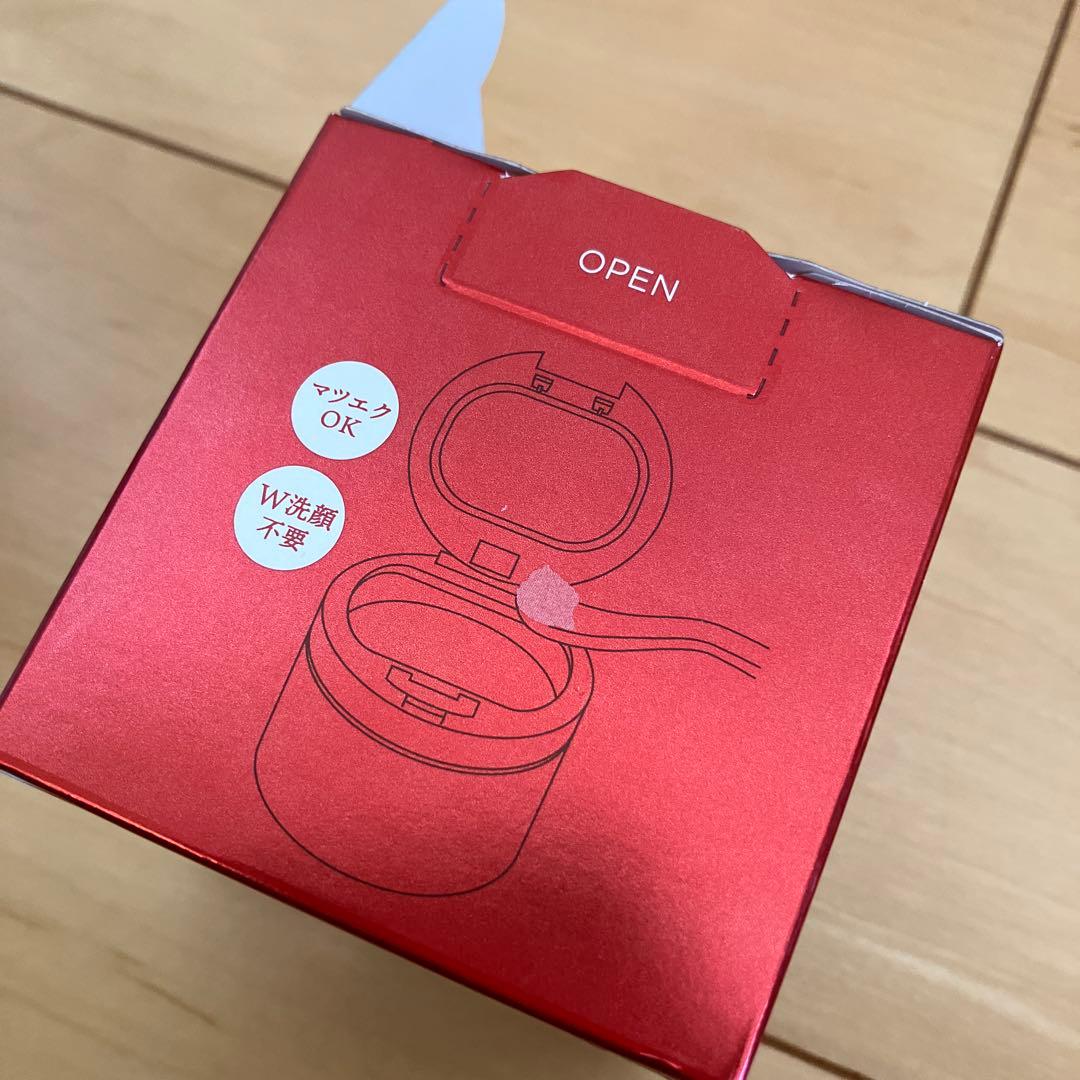 740【新品】ルルルン クレンジングトーニングバーム SMOOTH RED 6個