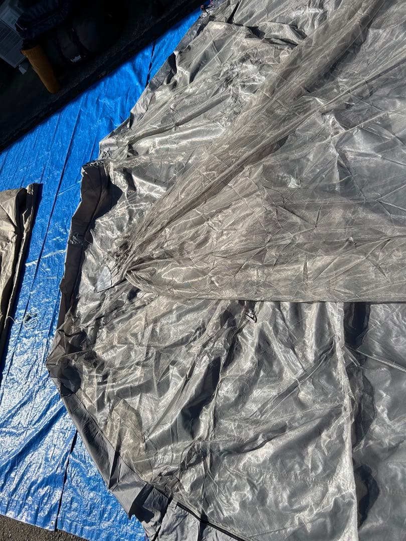 【美品】DOD ワンポールテントL T8-200-TN