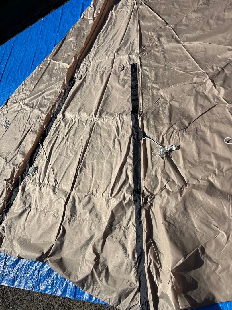 【美品】DOD ワンポールテントL T8-200-TN