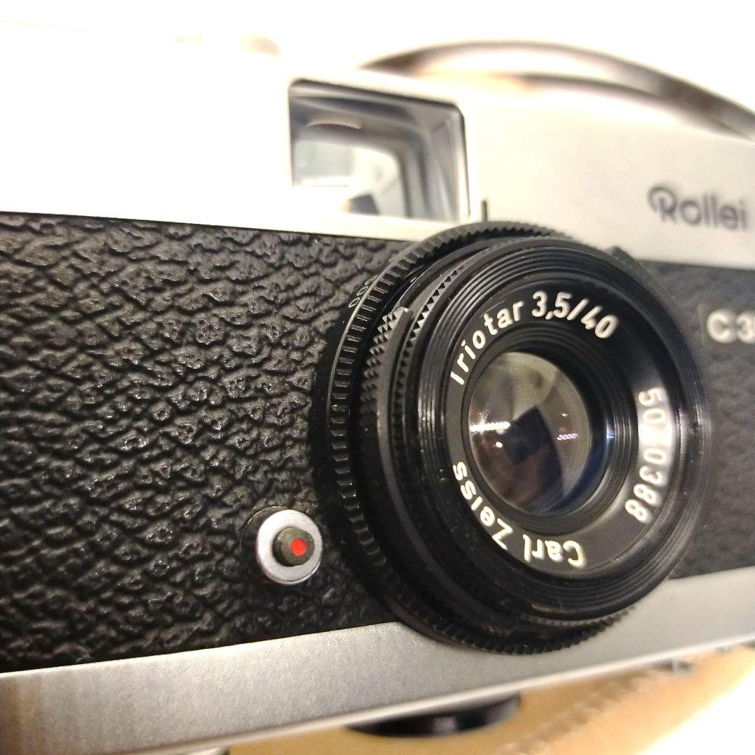 ローライc35 Rollei C35 ドイツ製　レトロカメラ　美品　昭和レトロ