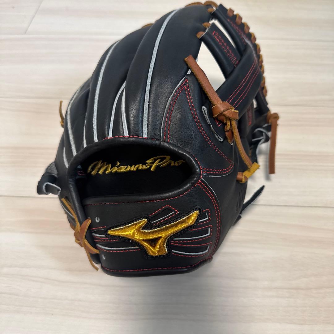 ミズノプロ硬式内野手用大山モデル 遊人TV専用