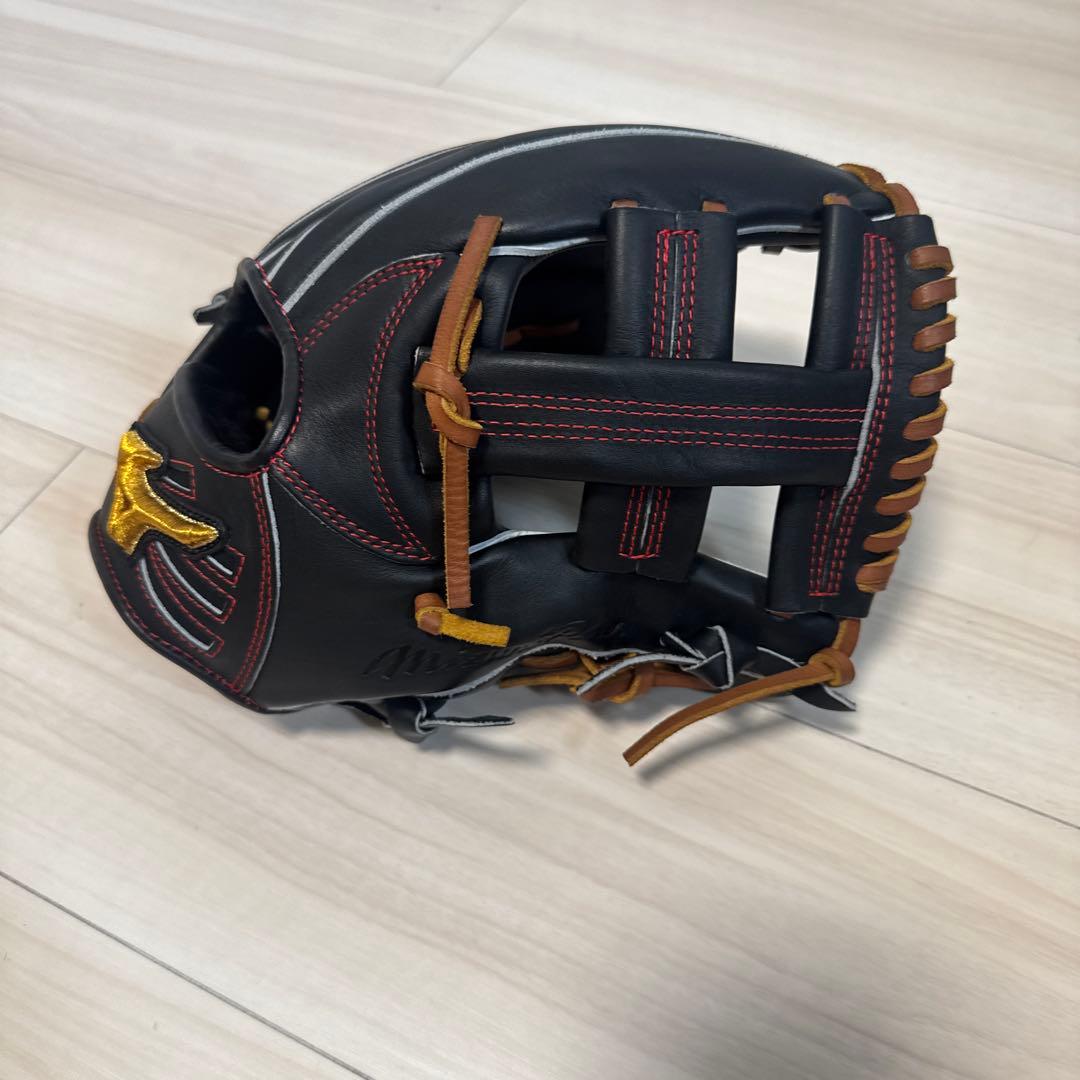 ミズノプロ硬式内野手用大山モデル 遊人TV専用