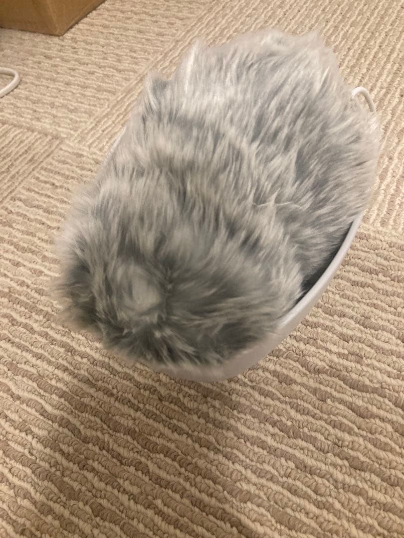 Moflin モフリン　カシオ　CASIO グレー　美品