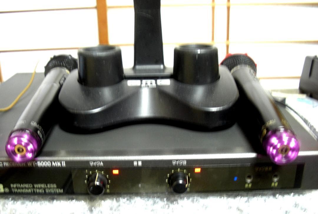 ★WT-5000 +WM700 赤外線方式 ワイヤレスセット