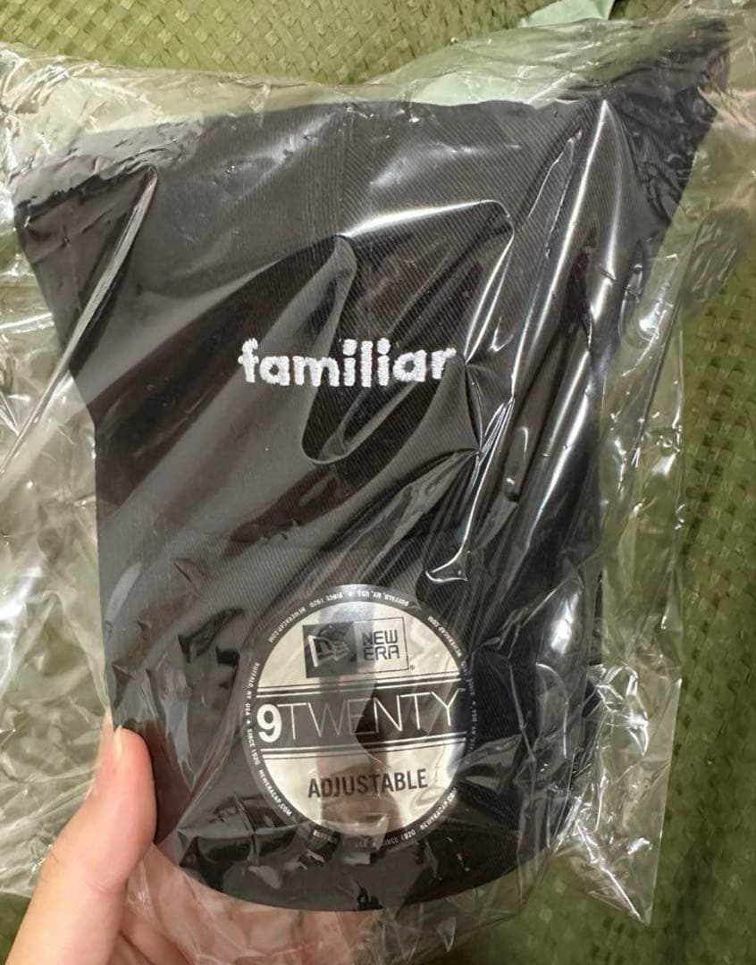 ファミリア　ニューエラ　大人用 ブラック