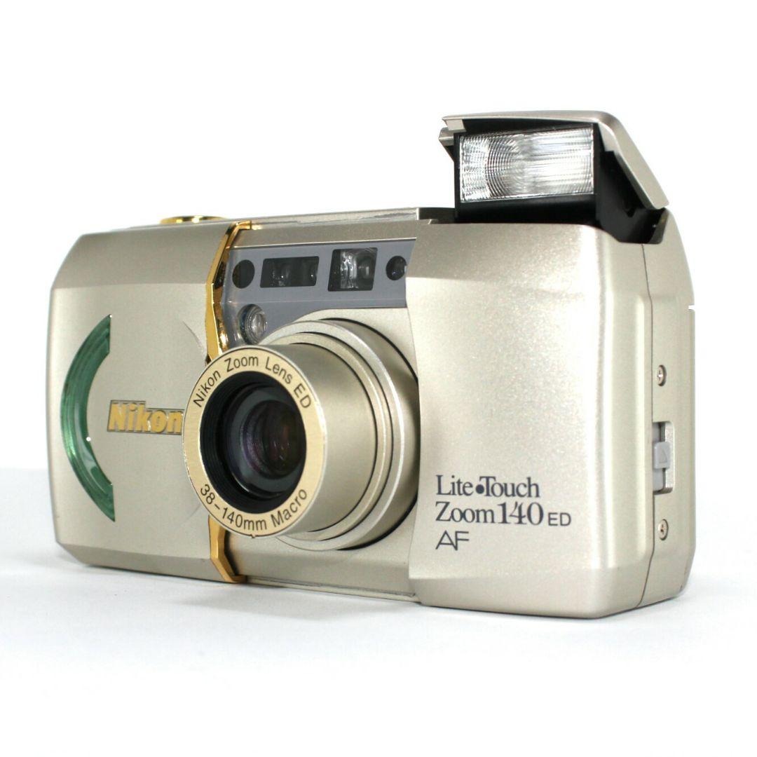 Nikon Lite Touch Zoom 140 EDフィルムカメラ✨完動品✨