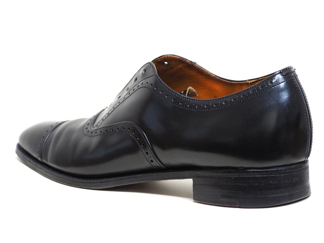 Church’s 旧チャーチ Legate 9E クオーターブローグ