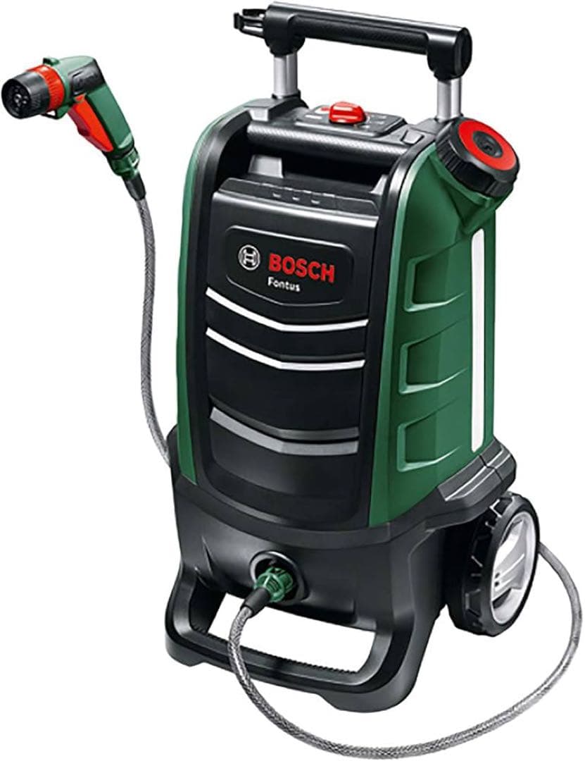 美品　ボッシュ(BOSCH) 18Vコードレス洗浄機 Fontus(フォンタス)