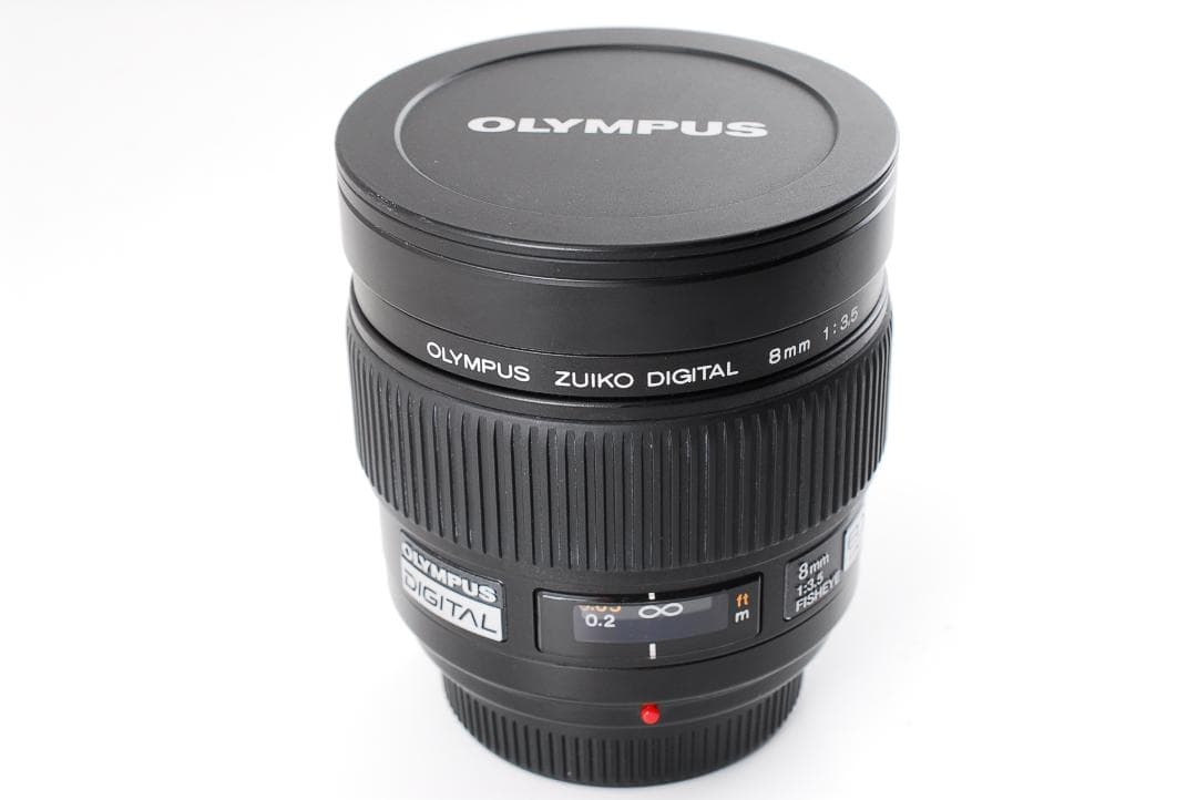 レンズ(単焦点) OLYMPUS Zuiko Digital 8mm f/3.5 Fisheye