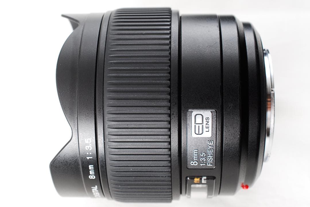 レンズ(単焦点) OLYMPUS Zuiko Digital 8mm f/3.5 Fisheye