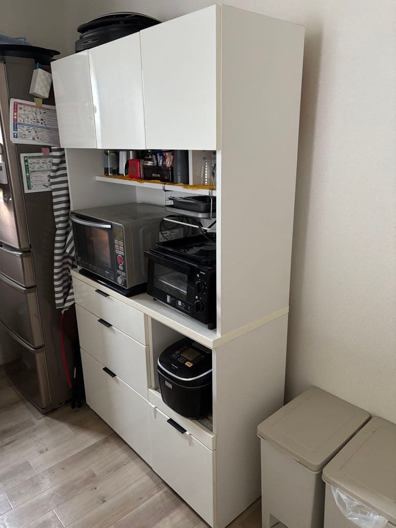 ホワイト 食器棚・カップボード