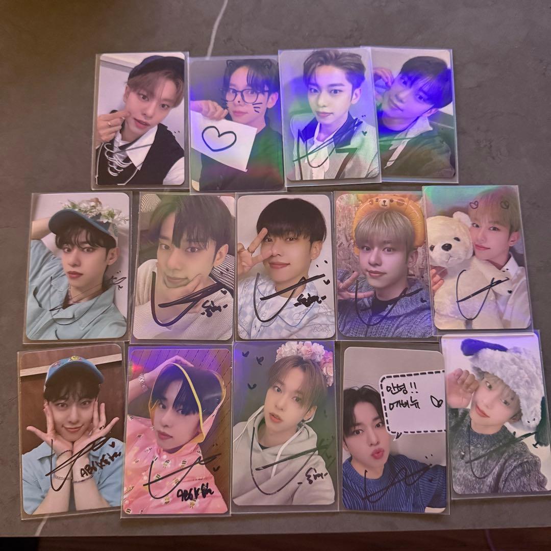 ab6ix ドンヒョン サイン入りトレカ ポカ