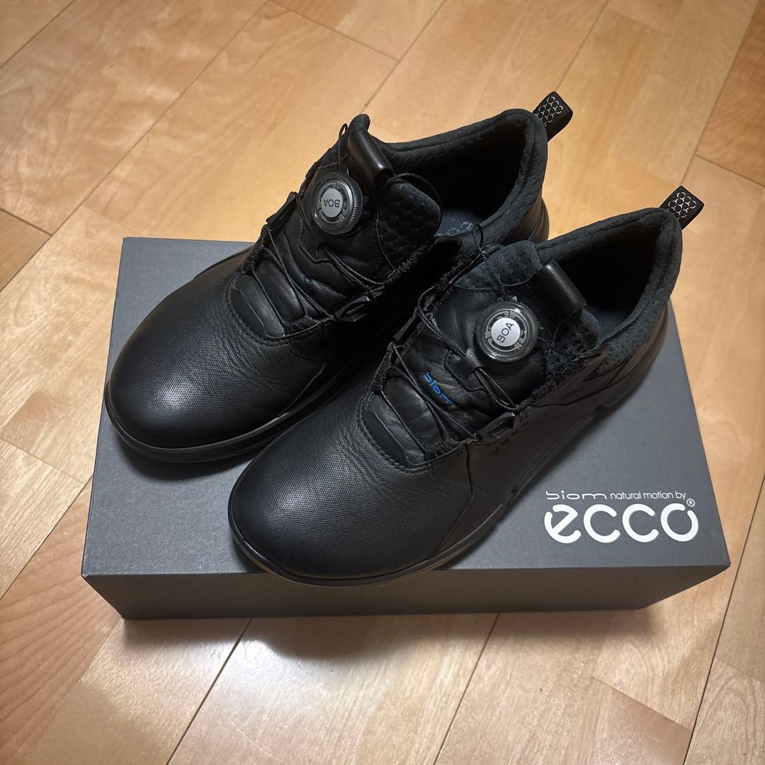 ecco BIOM HYBRID4 BOA EU41 ブラック