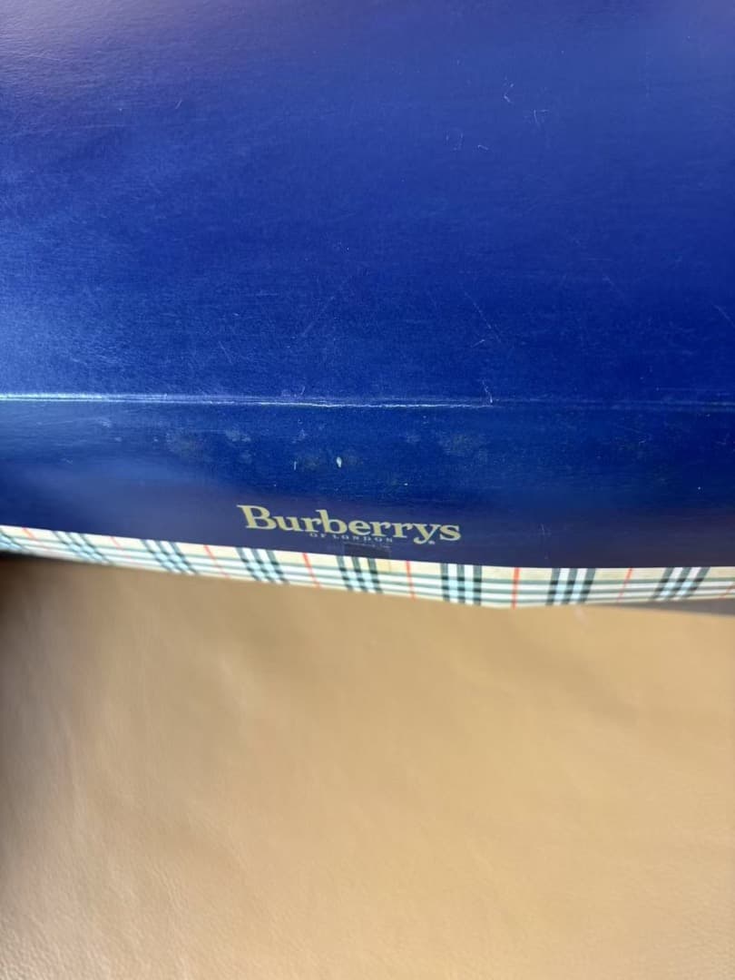 未使用Burberrys バーバリー ダウンケット 羽毛肌掛け布団+カバー