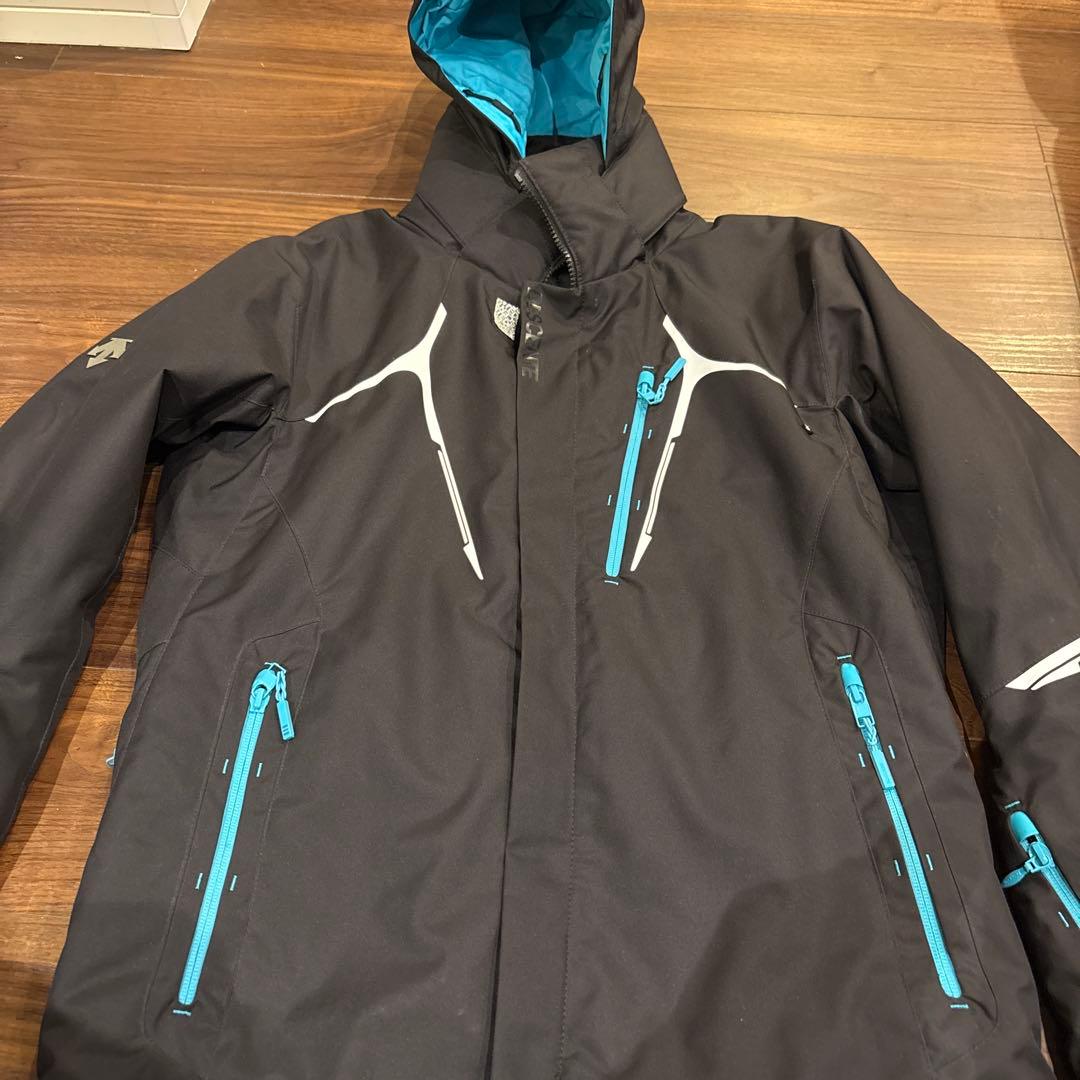 DESCENTE S.I.O PANTS ブラック スキーウェア