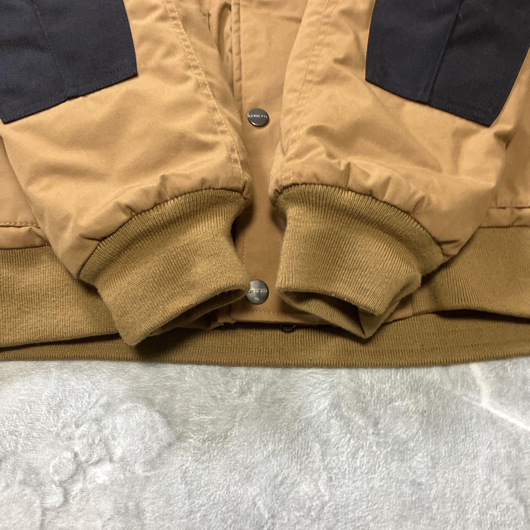 Carhartt モッズコート トラッパージャケット 2way キャメル L